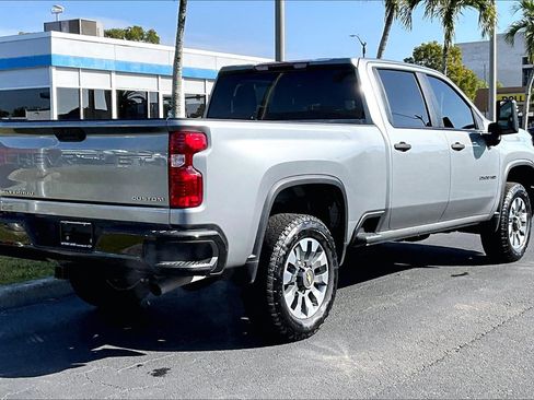 Certified 2025 Chevrolet Silverado 2500 Custom w/ Custom Value Package image 4