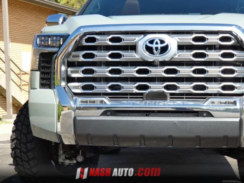 Used 2024 Toyota Tundra 1794 Edition AWD/4WD image 19