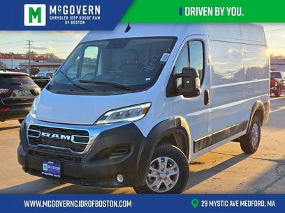 New 2026 RAM ProMaster 2500 w/ Quick Order Package 22H SLT+