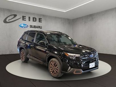 New 2026 Subaru Forester Sport