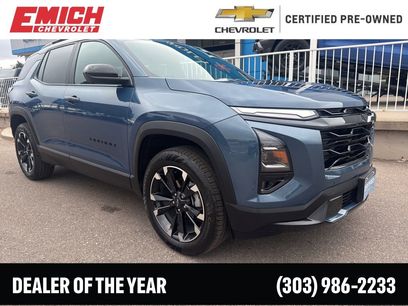 Certified 2025 Chevrolet Equinox RS w/ Safety and Technology Package