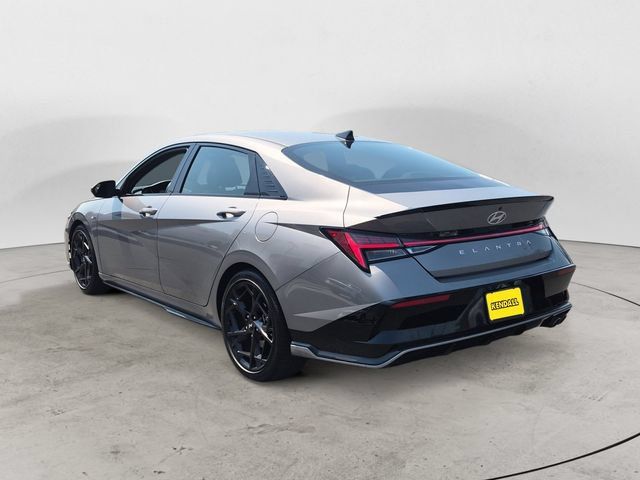 Used 2024 Hyundai Elantra N Line FWD image 7