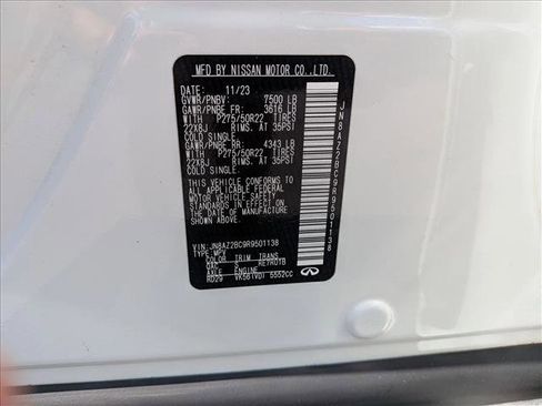 Used 2024 INFINITI QX80 Sensory w/ Cargo Package AWD/4WD image 25