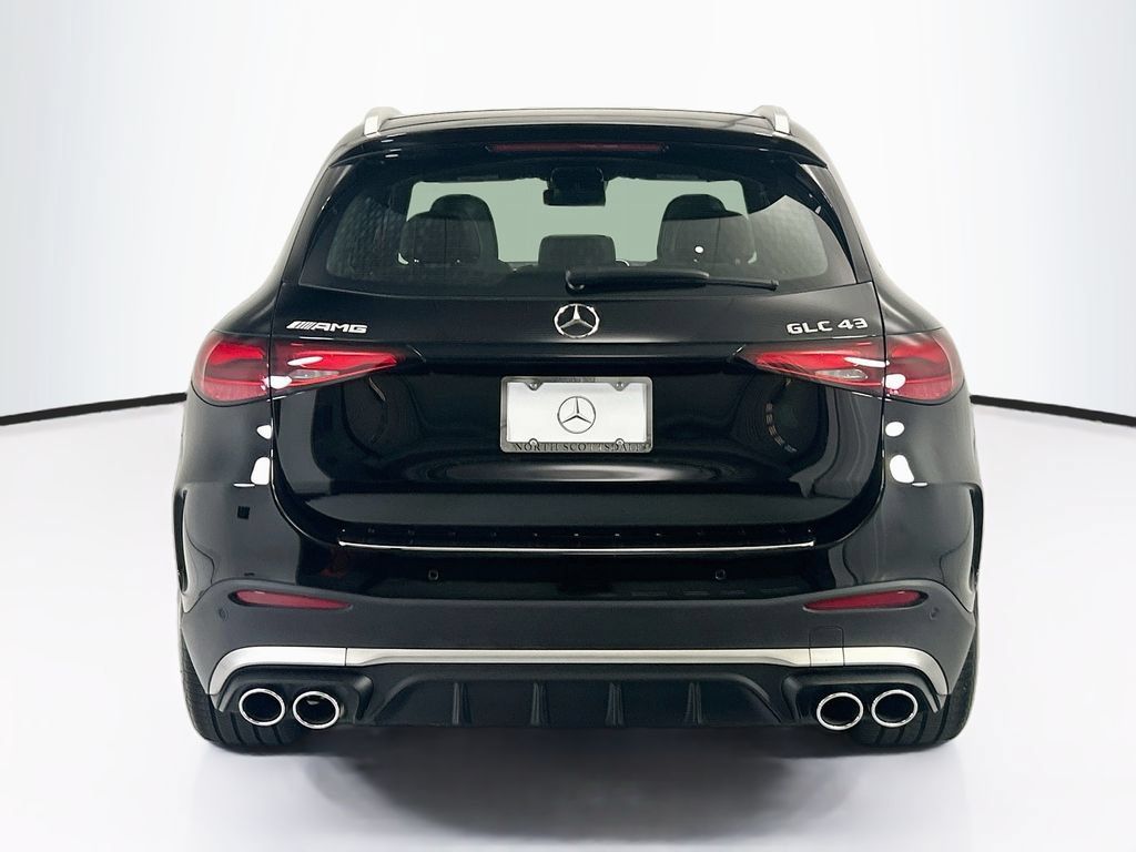 Used 2026 Mercedes-Benz GLC 43 AMG 4MATIC image 6