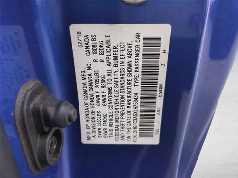 Used 2018 Honda Civic Si image 24