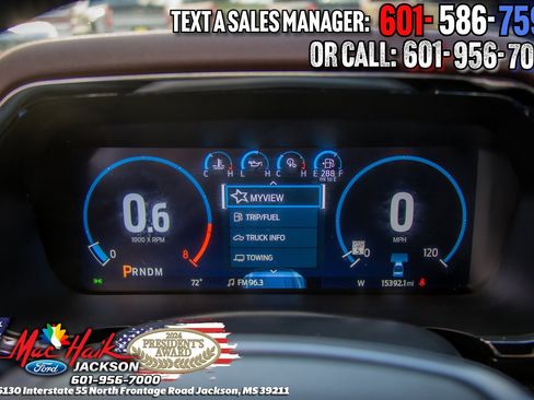 Used 2023 Ford F150 Lariat w/ Max Trailer Tow Package image 17