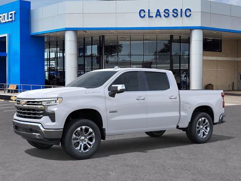 New 2026 Chevrolet Silverado 1500 LTZ w/ LTZ Premium Texas Edition image 2