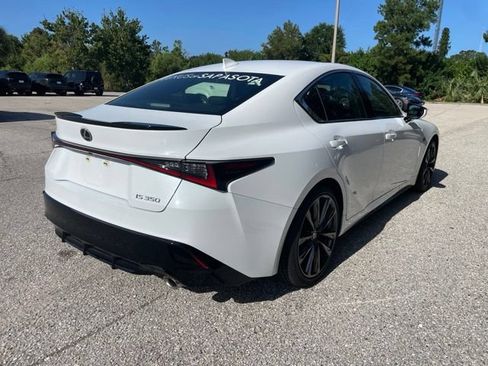 Used 2025 Lexus IS 350 F Sport w/ Accessory Package RWD image 2