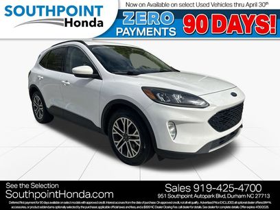 Used 2020 Ford Escape SEL