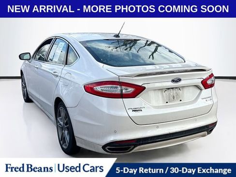 Used 2015 Ford Fusion Titanium image 5