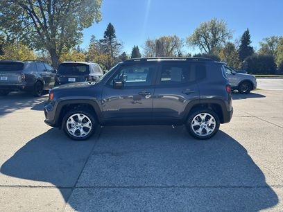 Used 2023 Jeep Renegade Limited