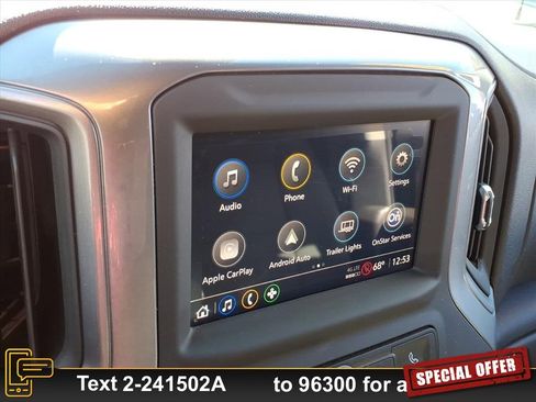 Used 2025 Chevrolet Silverado 1500 Custom w/ LPO, Dark Essentials Package image 21