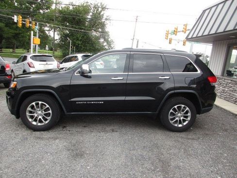 Used 2015 Jeep Grand Cherokee Limited w/ Luxury Group II AWD/4WD image 5