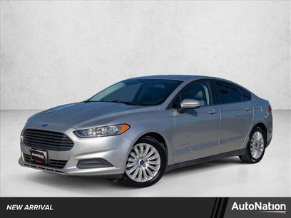 Used 2015 Ford Fusion S