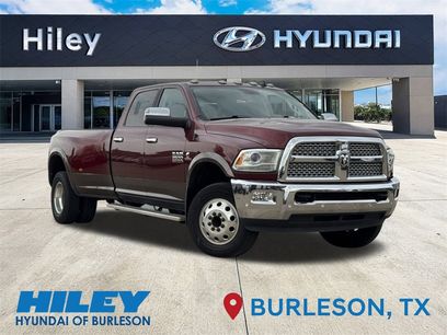 Used 2018 RAM 3500 Laramie w/ Max Tow Package