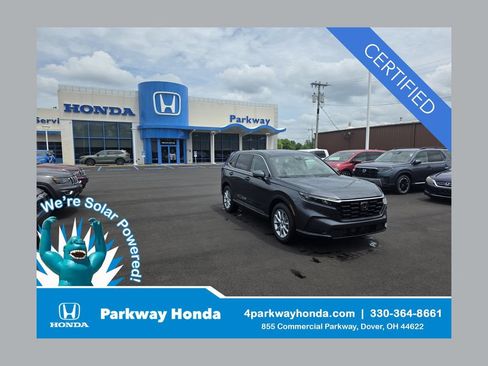 Used 2026 Honda CR-V EX image 1