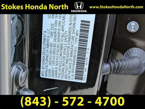 Certified 2023 Honda Passport TrailSport image 7