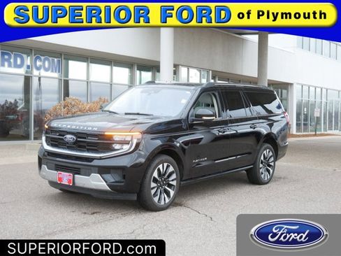 Certified 2025 Ford Expedition Max Platinum w/ Driver's Package image 1