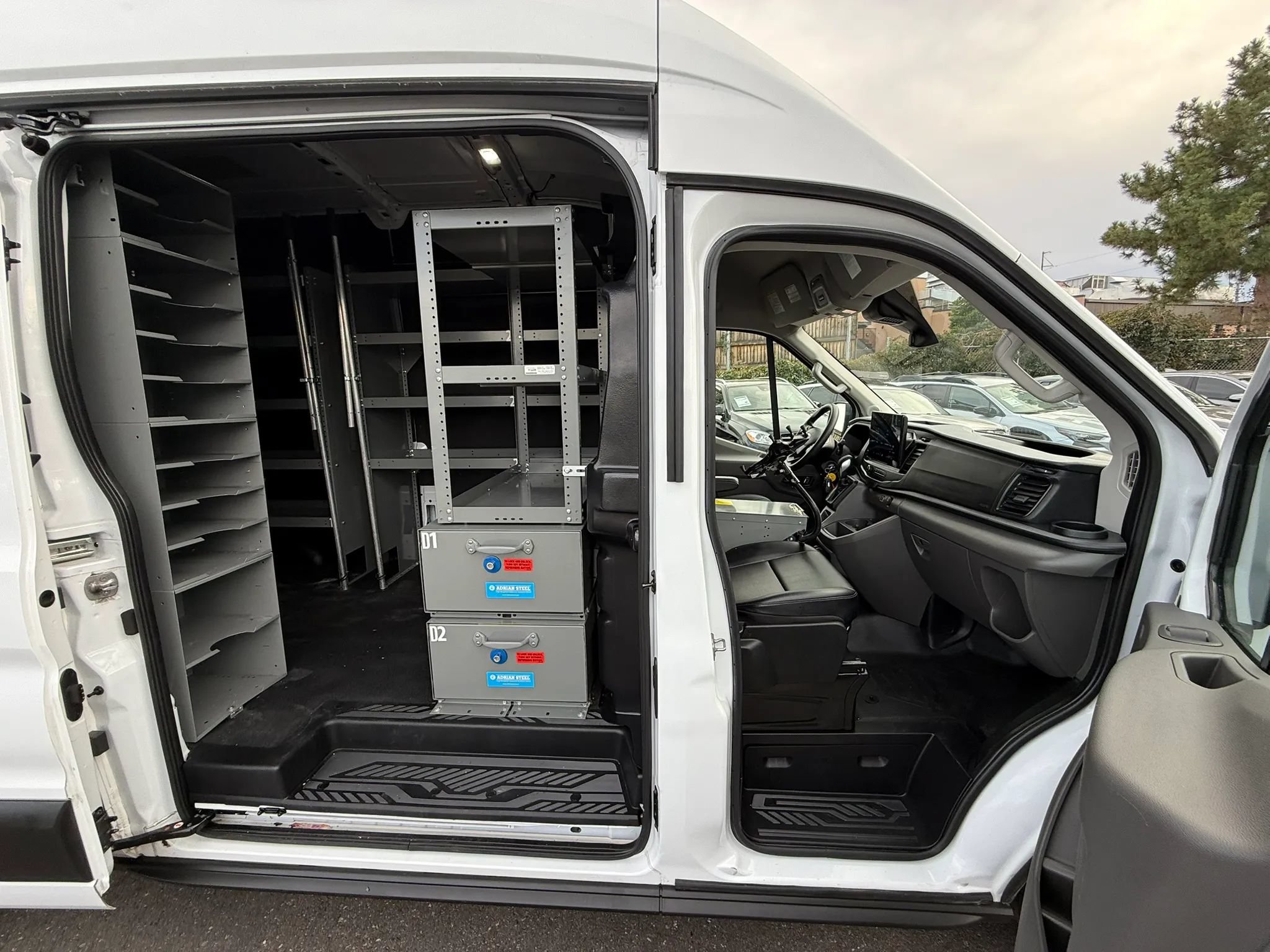 Used 2024 Ford Transit 350 148 High Roof AWD w/ Load Area Protection Package image 16