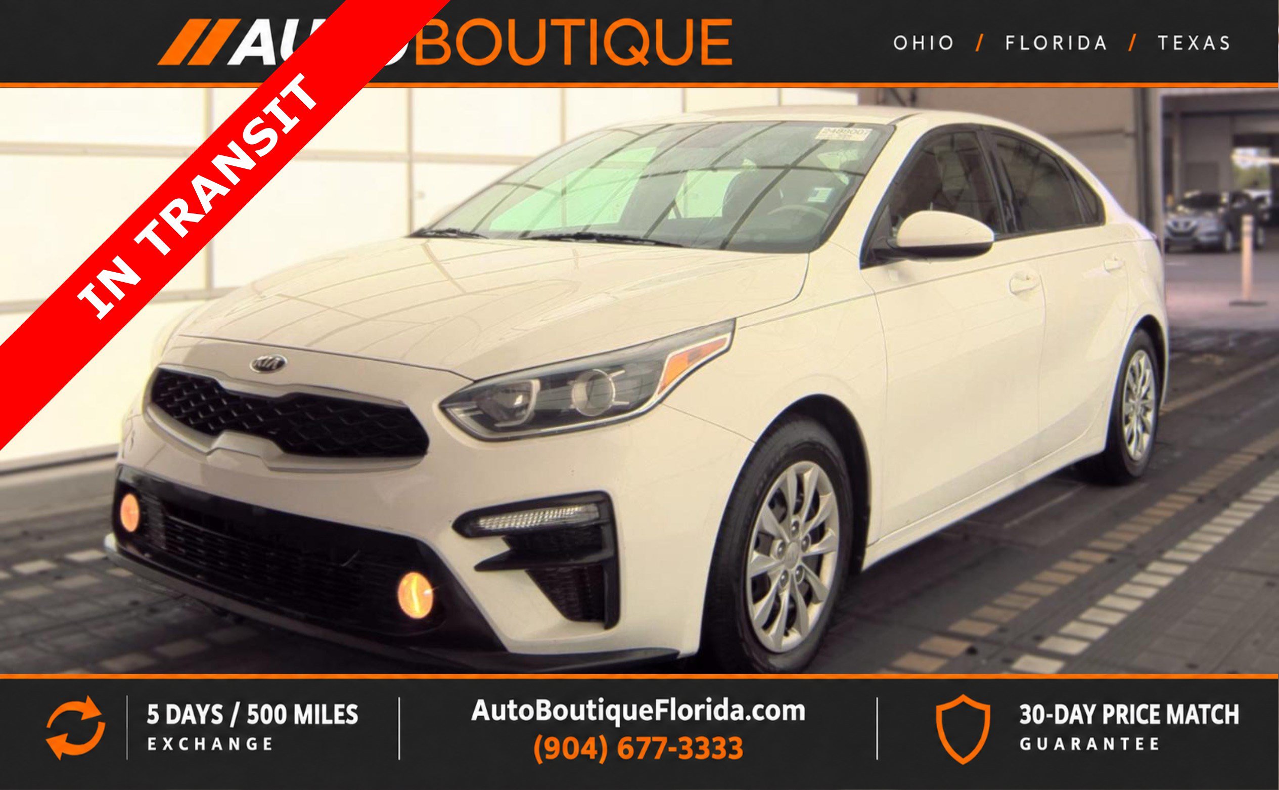 Used 2021 Kia Forte Sedan FWD image 1