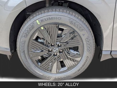 New 2026 Nissan Murano SV AWD/4WD image 11