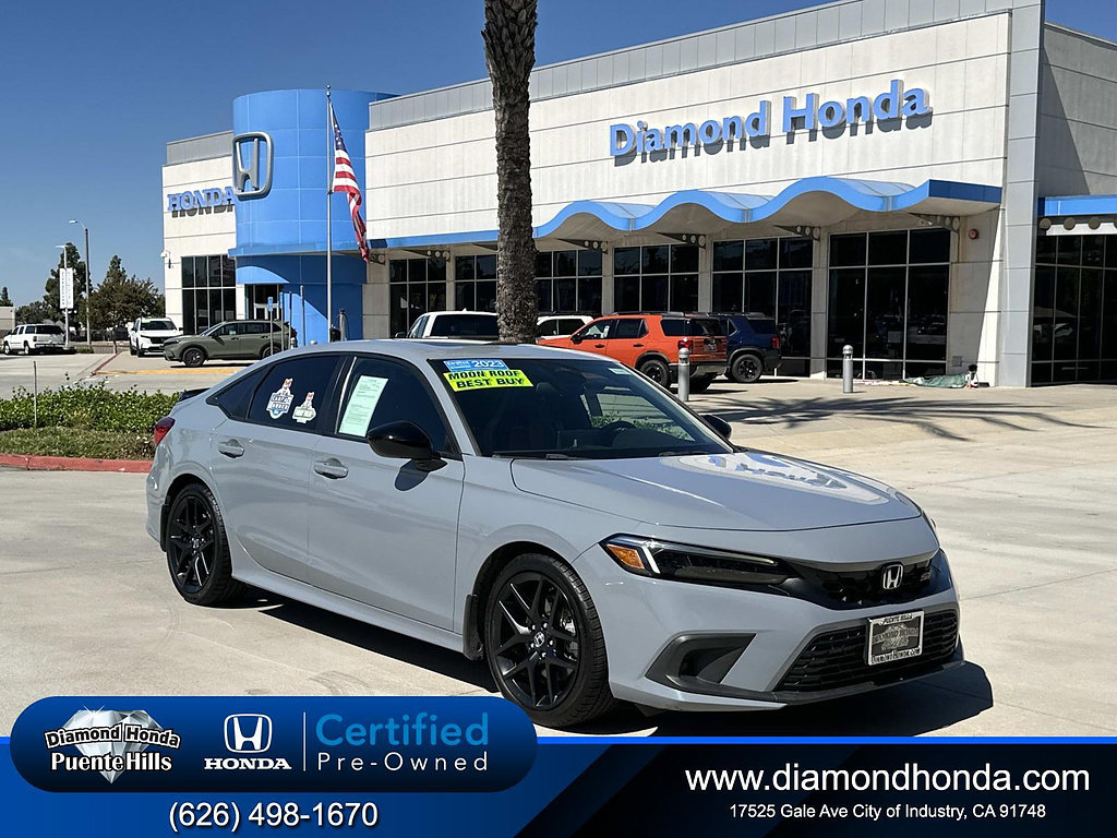 Certified 2023 Honda Civic Si image 1