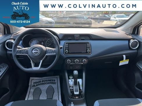 New 2025 Nissan Versa SV w/ Trunk Package image 17