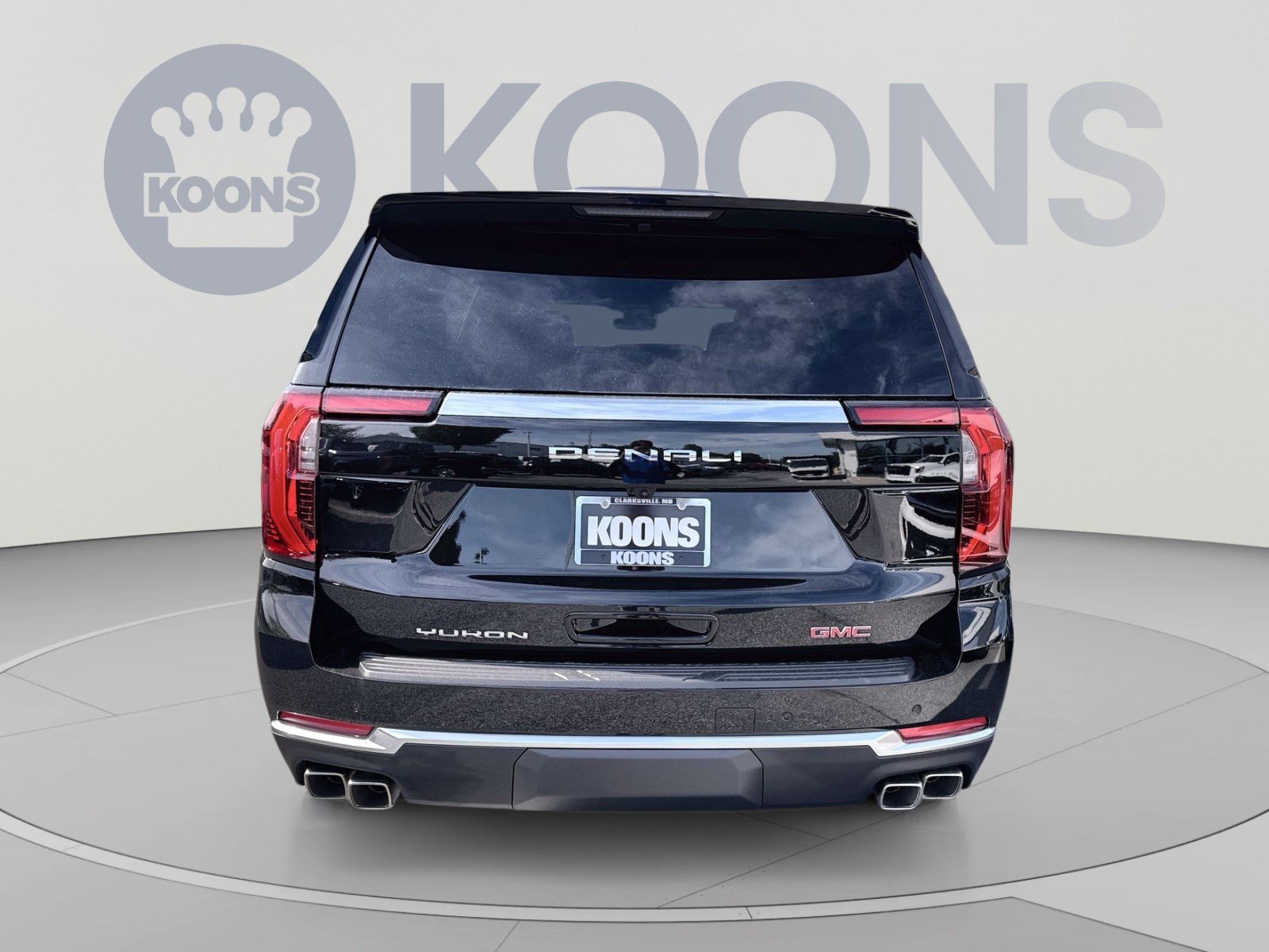 New 2026 GMC Yukon Denali w/ Sun & Power Step Package AWD/4WD image 4