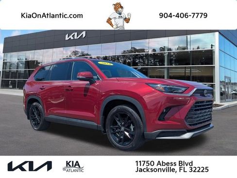 Used 2024 Toyota Grand Highlander AWD Hybrid image 1