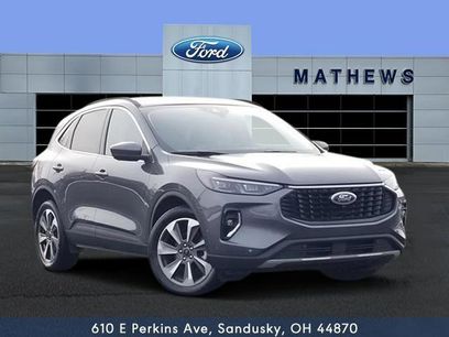 Certified 2023 Ford Escape Platinum w/ Premium Technology Package
