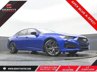 Used 2021 Acura TLX w/ A-SPEC Pkg