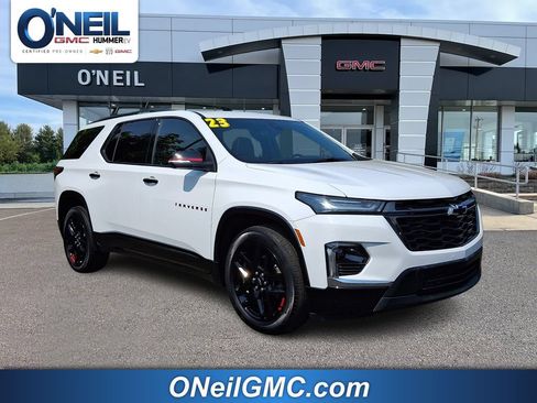 Used 2023 Chevrolet Traverse Premier w/ Redline Edition AWD/4WD image 1