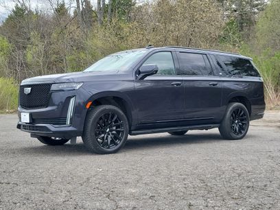 Certified 2023 Cadillac Escalade ESV Sport Platinum w/ LPO, ONYX Package