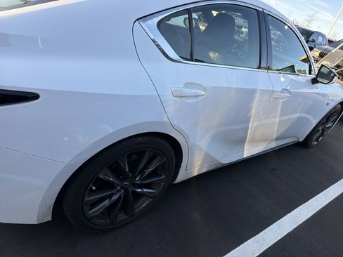 Used 2021 Lexus IS 350 F Sport image 11