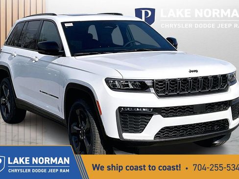 New 2026 Jeep Grand Cherokee Limited w/ Limited Altitude Package AWD/4WD image 1