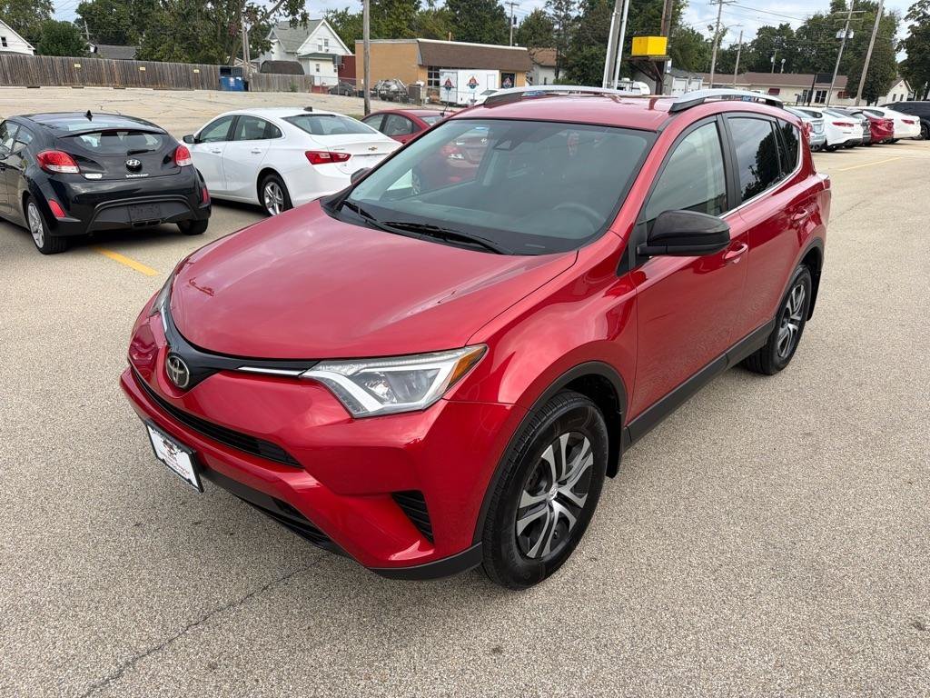 Used 2017 Toyota RAV4 LE w/ All Weather Liner Package AWD/4WD image 4