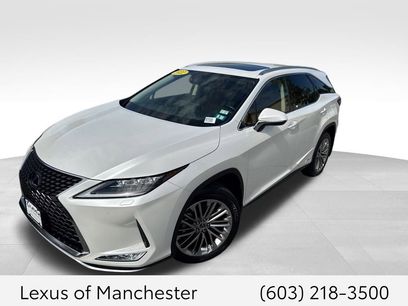 Used 2022 Lexus RX 450hL Luxury