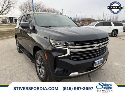 Used 2021 Chevrolet Tahoe LT w/ Rear Media and Nav Package