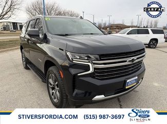 Used 2021 Chevrolet Tahoe LT w/ Rear Media and Nav Package video 1