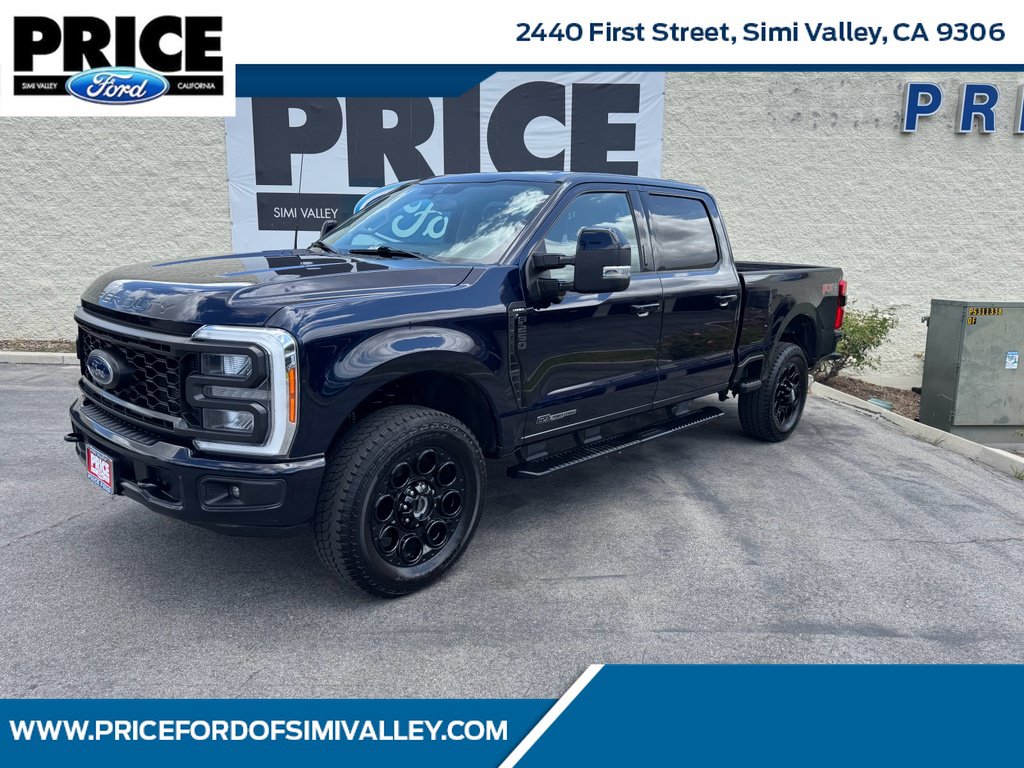Used 2023 Ford F250 Lariat w/ Sport Appearance Package AWD/4WD image 1