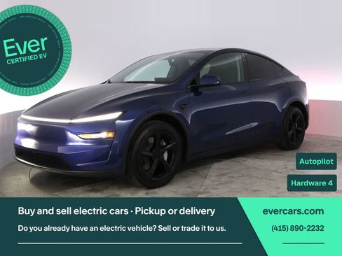 Used 2026 Tesla Model Y 2WD image 1