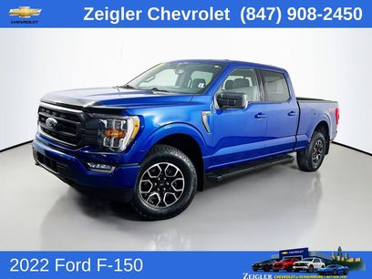 Used 2022 Ford F150 XLT w/ Equipment Group 302A High