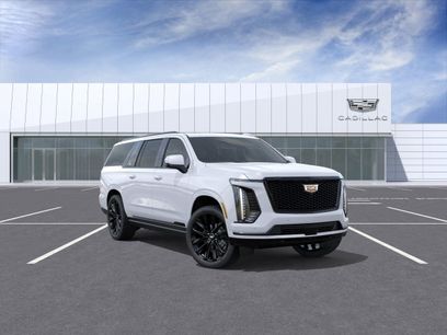 New 2026 Cadillac Escalade ESV Platinum Sport