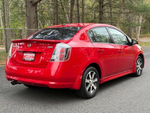 Used 2012 Nissan Sentra 2.0 SR w/ Special Edition Pkg FWD image 5