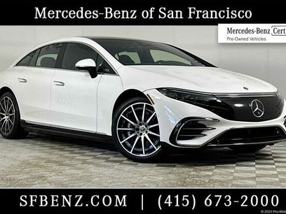 Certified 2023 Mercedes-Benz EQS 580 White