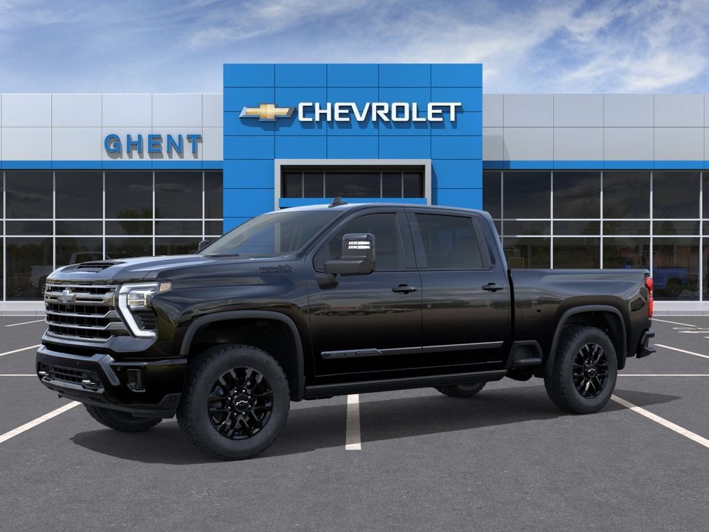 New 2026 Chevrolet Silverado 2500 High Country w/ Midnight Edition AWD/4WD image 2