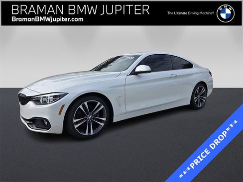 Used 2020 BMW 430i Coupe w/ Convenience Package image 8