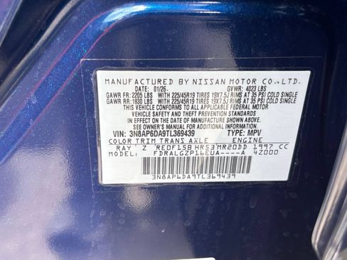 Used 2026 Nissan Kicks SR FWD image 27