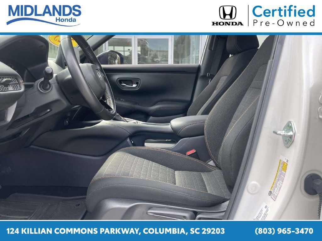 Certified 2023 Honda HR-V Sport image 13