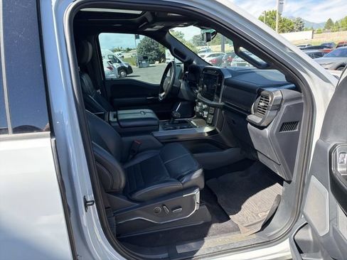 Used 2023 Ford F150 Platinum w/ Equipment Group 701A High AWD/4WD image 34